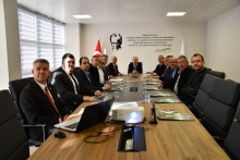 Salihli OSB Müteşebbis Heyetimiz Vali Karadeniz Başkanlığında Toplandı